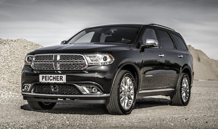 Peicher US-Cars Dodge Durango Citadel schwarz vorne