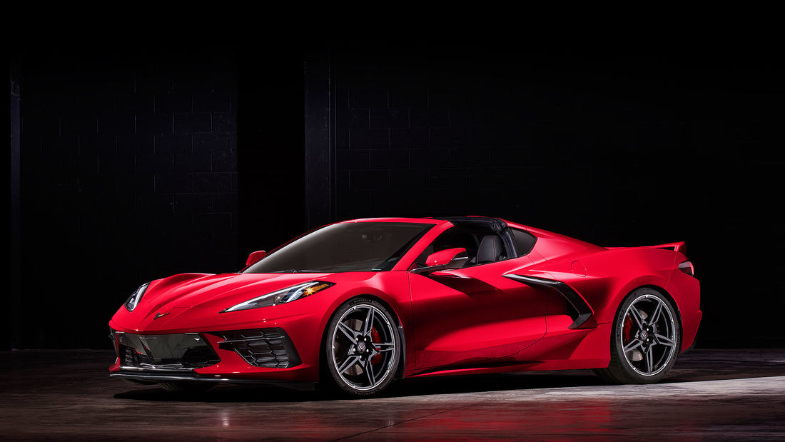 Die Chevrolet Corvette C8 Stingray Peicher Automotive