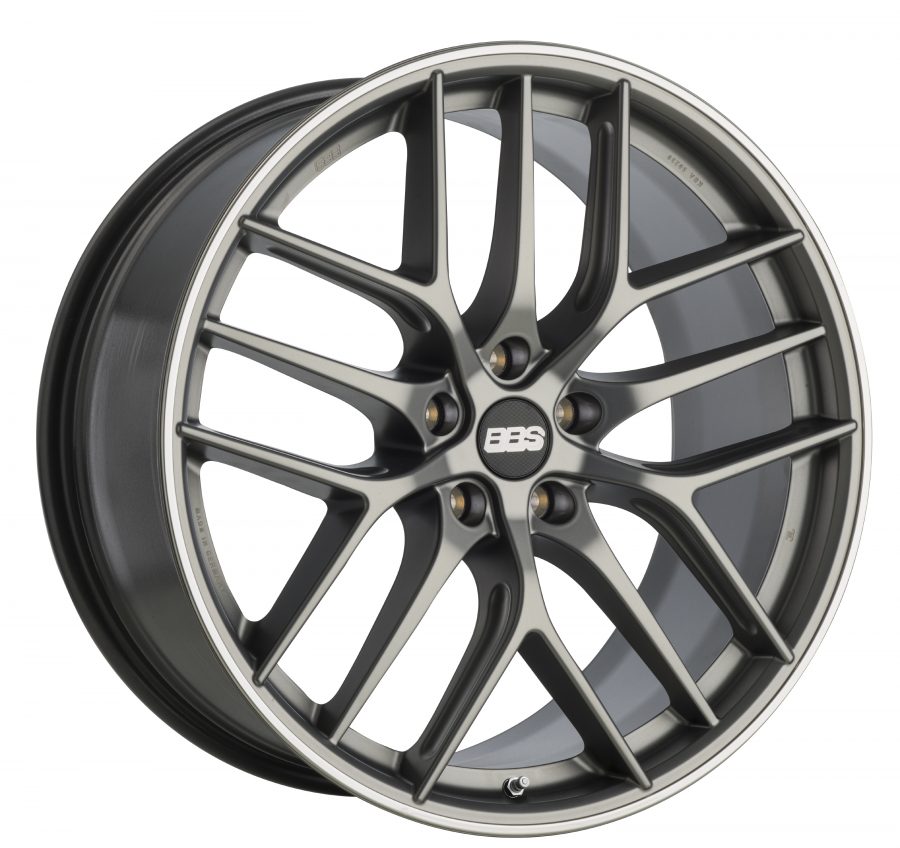 BBS Performance Line CC-R Platinum Seidenmatt