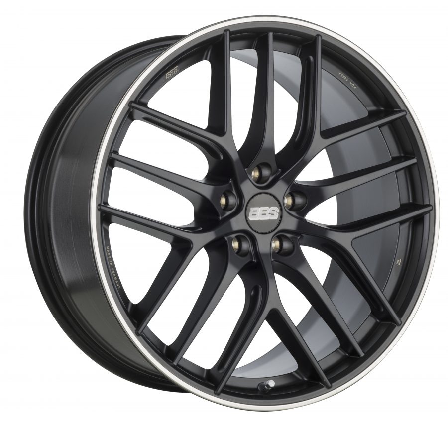 BBS Performance Line CC-R Schwarz Seidenmatt