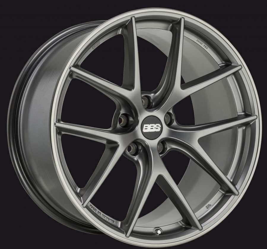 BBS Performance Line CI-R Platinum Silber Seidenmatt