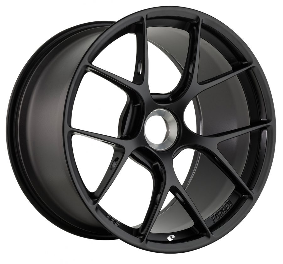 BBS Forged Line FI-R Schwarz Seidenmatt Zentralverschluss