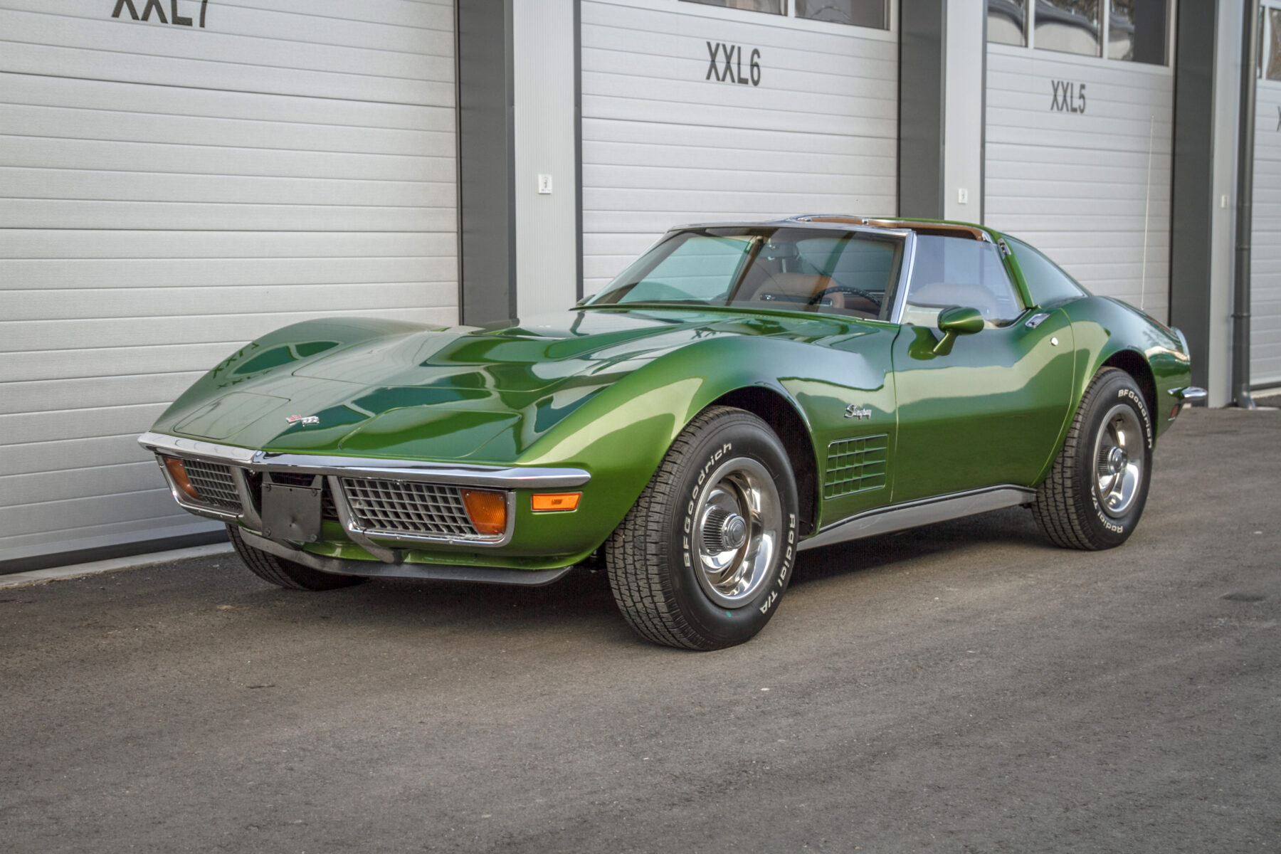 Corvette C3 1972 Targa