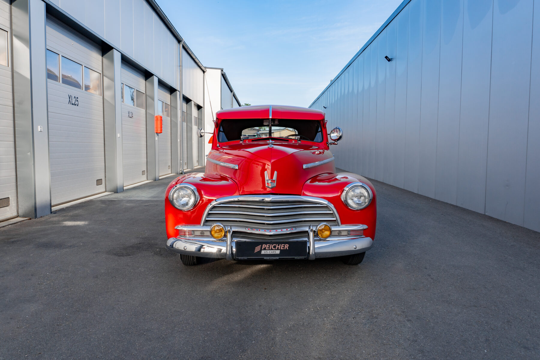 Chevrolet Stylemaster Business Coupé 1946