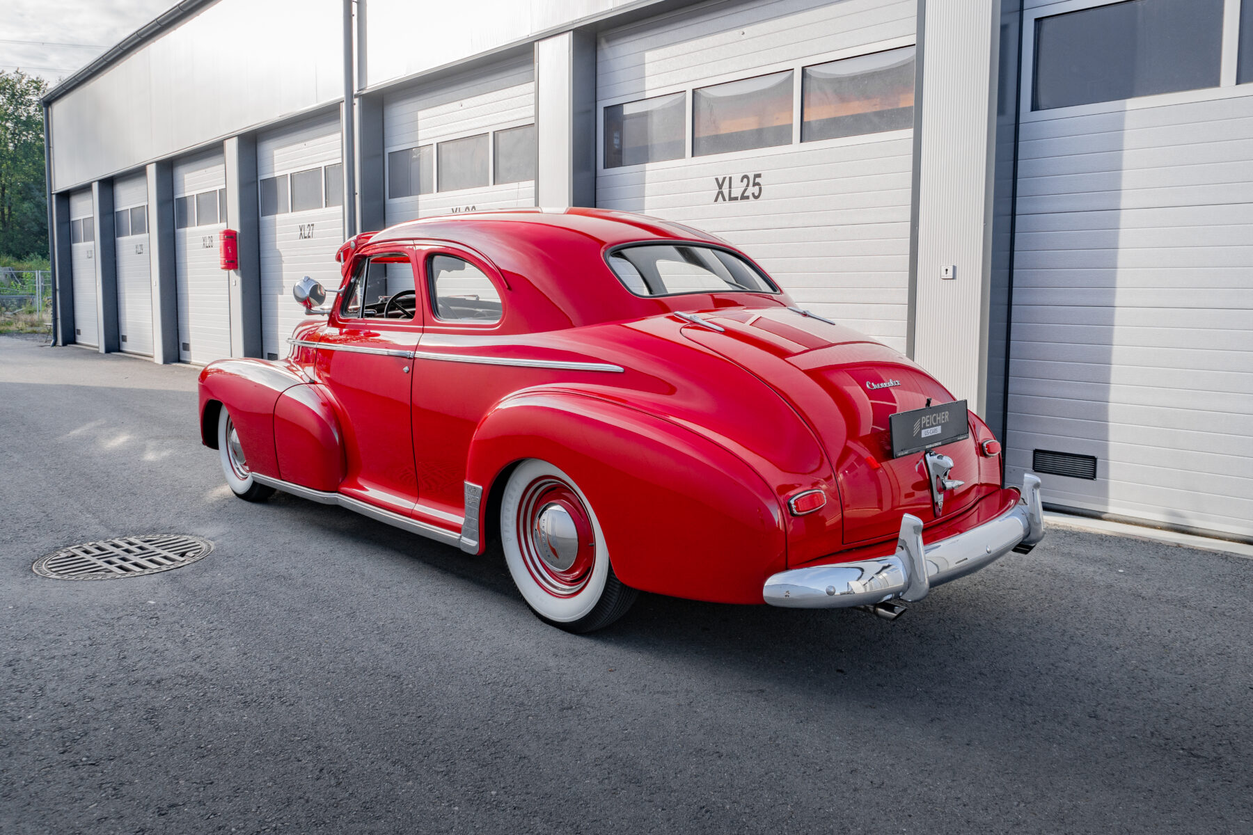Chevrolet Stylemaster Business Coupé 1946
