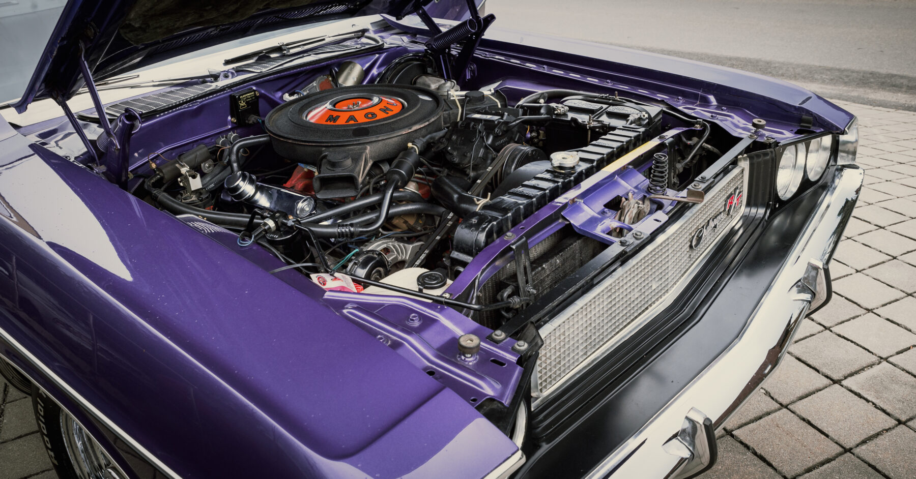 1970 Dodge Challenger RT 383 V8 AT RWD Plumcrazy