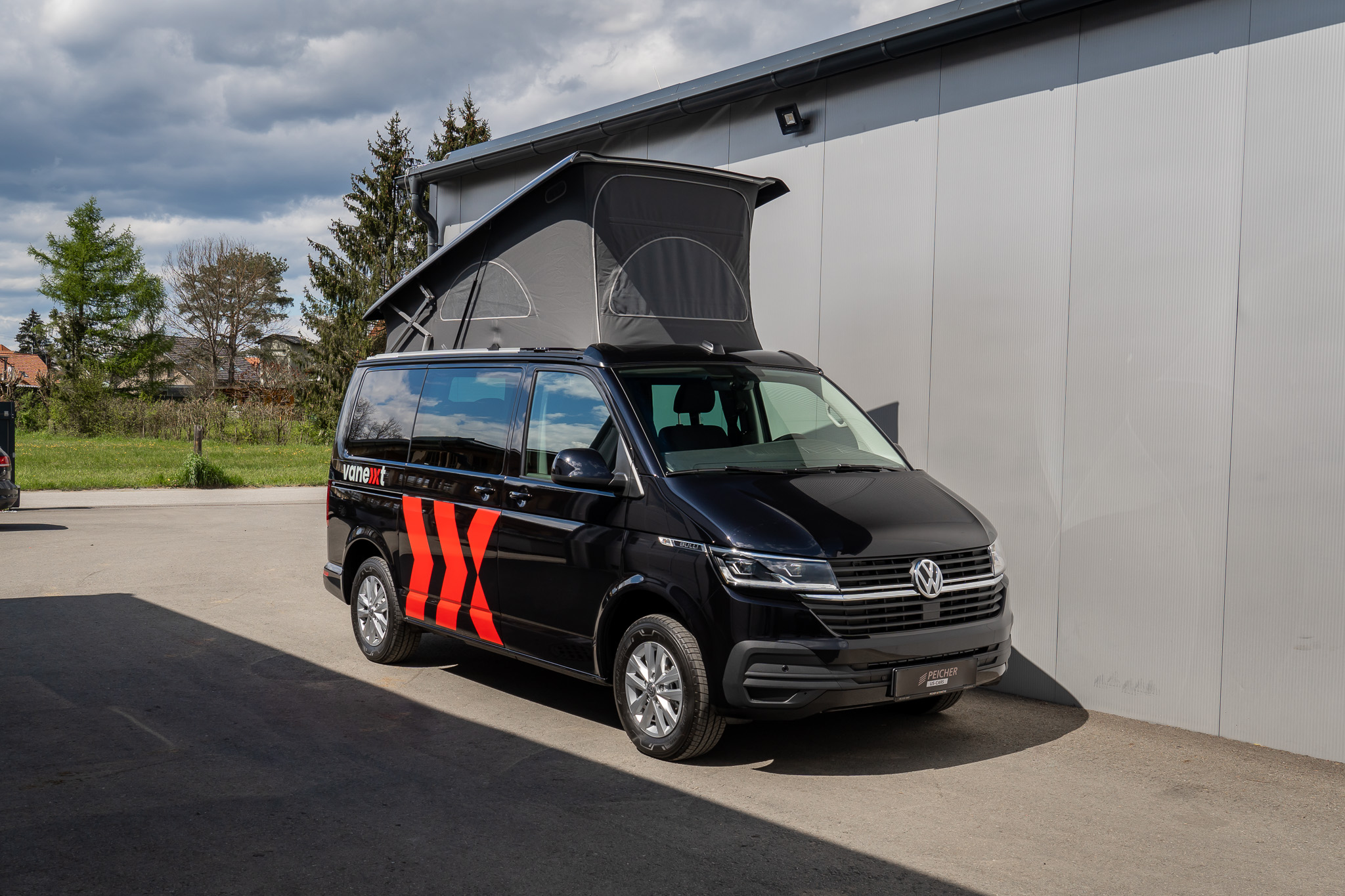 vanexxt VW T6.1 Bulli Campervan „California Ocean“-Grundriss 2023, VXT-048387