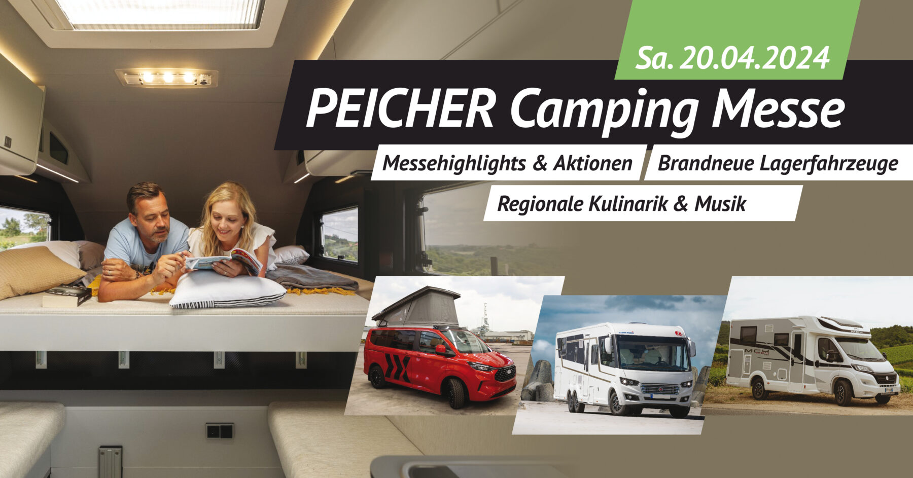 PEICHER Camping Messe 2024