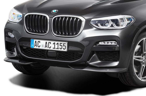 AC Schnitzer Frontspoiler Elemente für BMW X4 G02