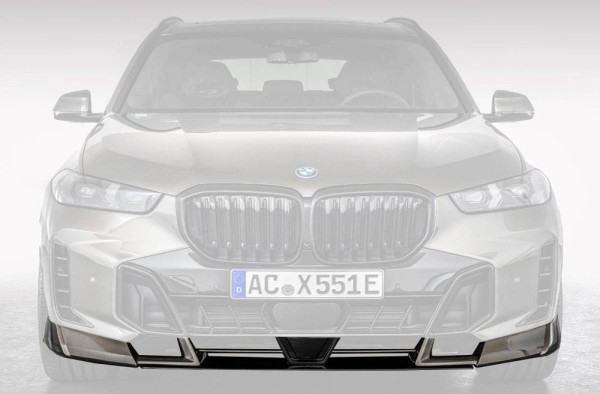 AC Schnitzer Frontsplitter Set für BMW X5 G05 LCI