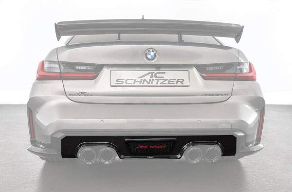 AC Schnitzer Carbon Heckdiffusor für BMW M3 G80/G81