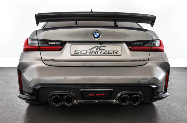 AC Schnitzer Carbon Heckdiffusor für BMW M3 G80/G81
