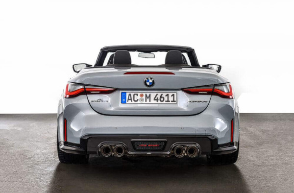AC Schnitzer Carbon Heckdiffusor für BMW M3 G80/G81