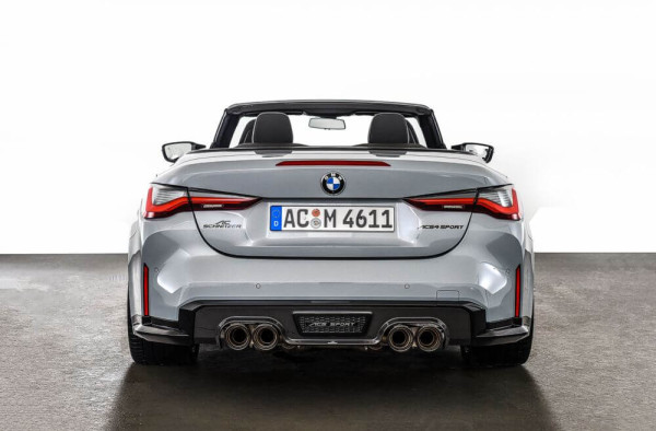 AC Schnitzer Carbon Heckdiffusor für BMW M3 G80/G81