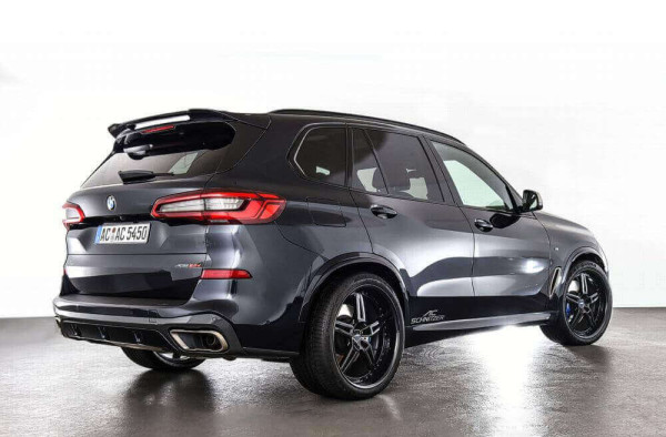 AC Schnitzer Dachheckflügel für BMW X5 G05 LCI