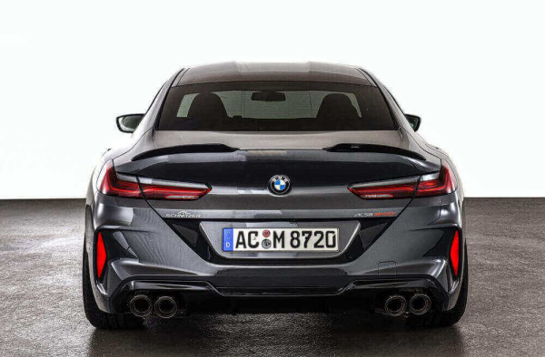 AC Schnitzer Heckspoiler für BMW M8 F93