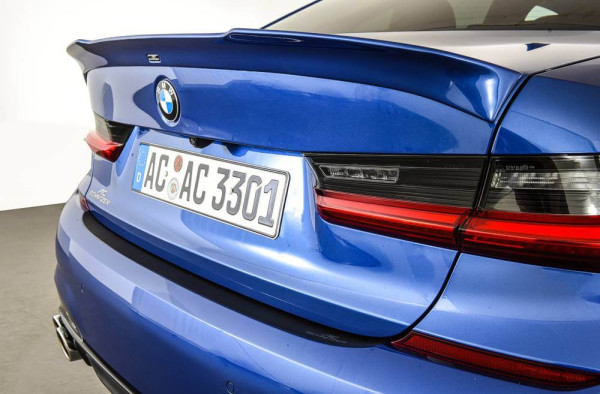 AC Schnitzer Heckspoiler für BMW 3er G20 Limousine LCI