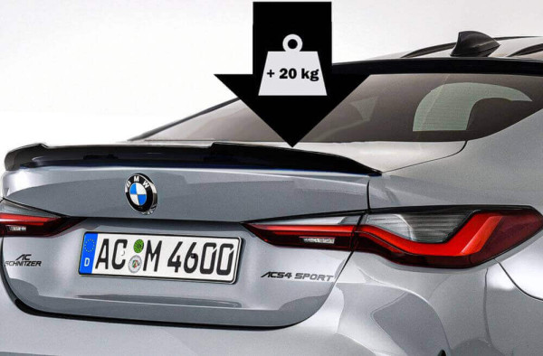 AC Schnitzer Carbon Heckspoiler für BMW 4er G22 Coupe