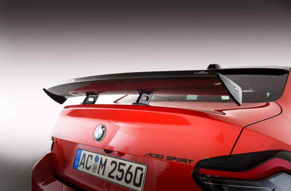 AC Schnitzer Racing Carbon Heckflügel für BMW 2er G42 Coupe