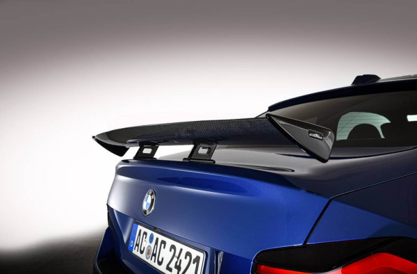 AC Schnitzer Racing Carbon Heckflügel für BMW 2er G42 Coupe