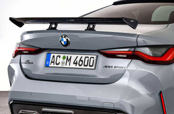 AC Schnitzer Racing Carbon Heckflügel für BMW M4 G82 Coupe