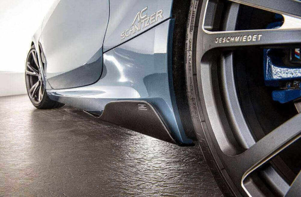AC Schnitzer Carbon Seitenschweller Elemente für BMW 8er G14/G15