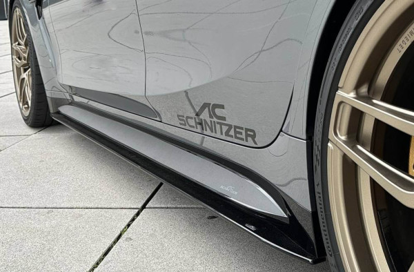 AC Schnitzer Seitenschweller Elemente für BMW M3 G80/G81
