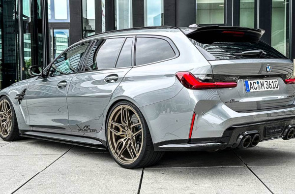 AC Schnitzer Seitenschweller Elemente für BMW M3 G80/G81