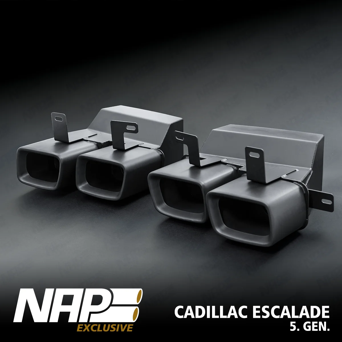 NAP Doppelendrohr-Set Cadillac Escalade