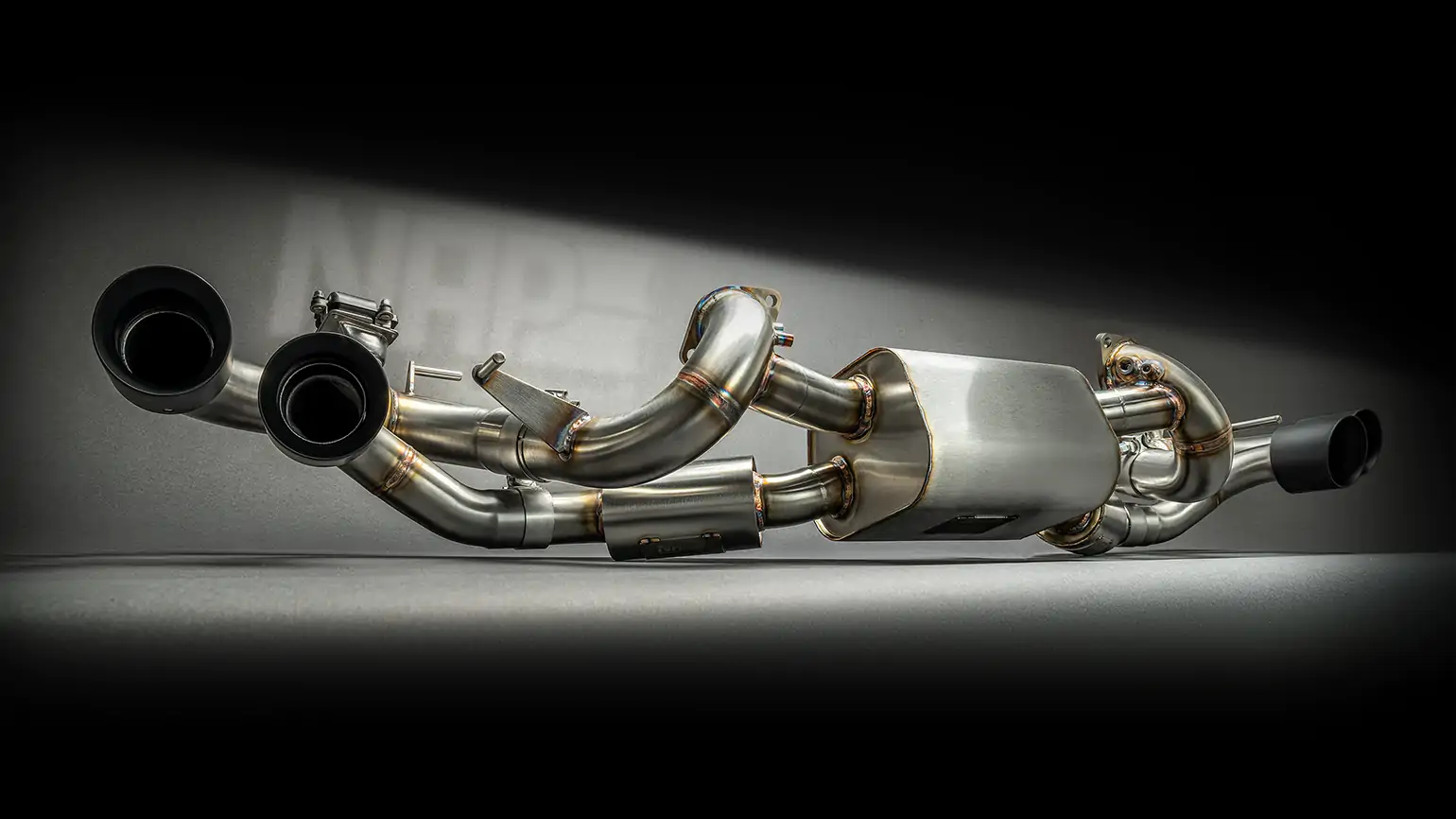 NAP Klappenauspuff Corvette C8 Stingray (US & EU)