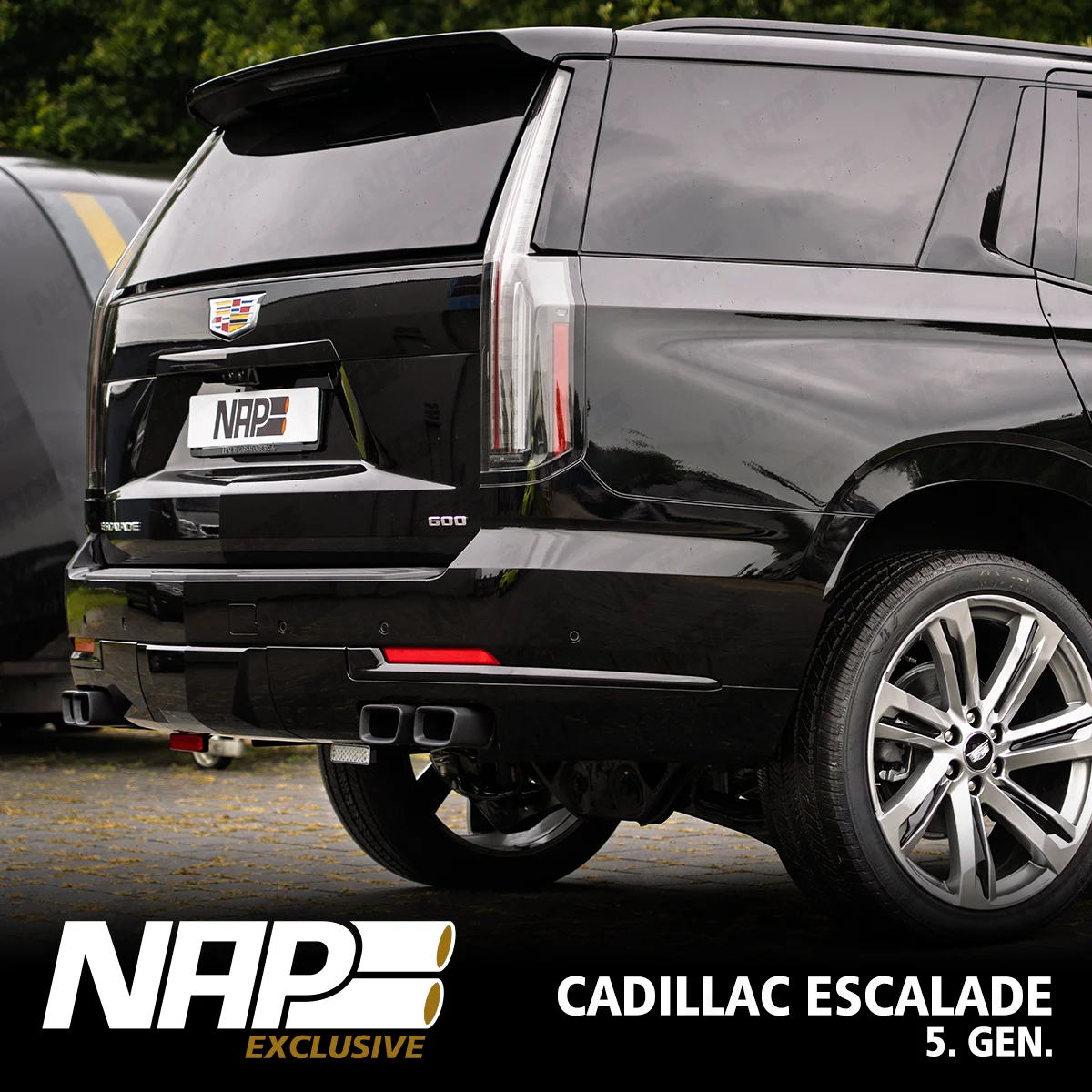 NAP Klappenauspuff Cadillac Escalade