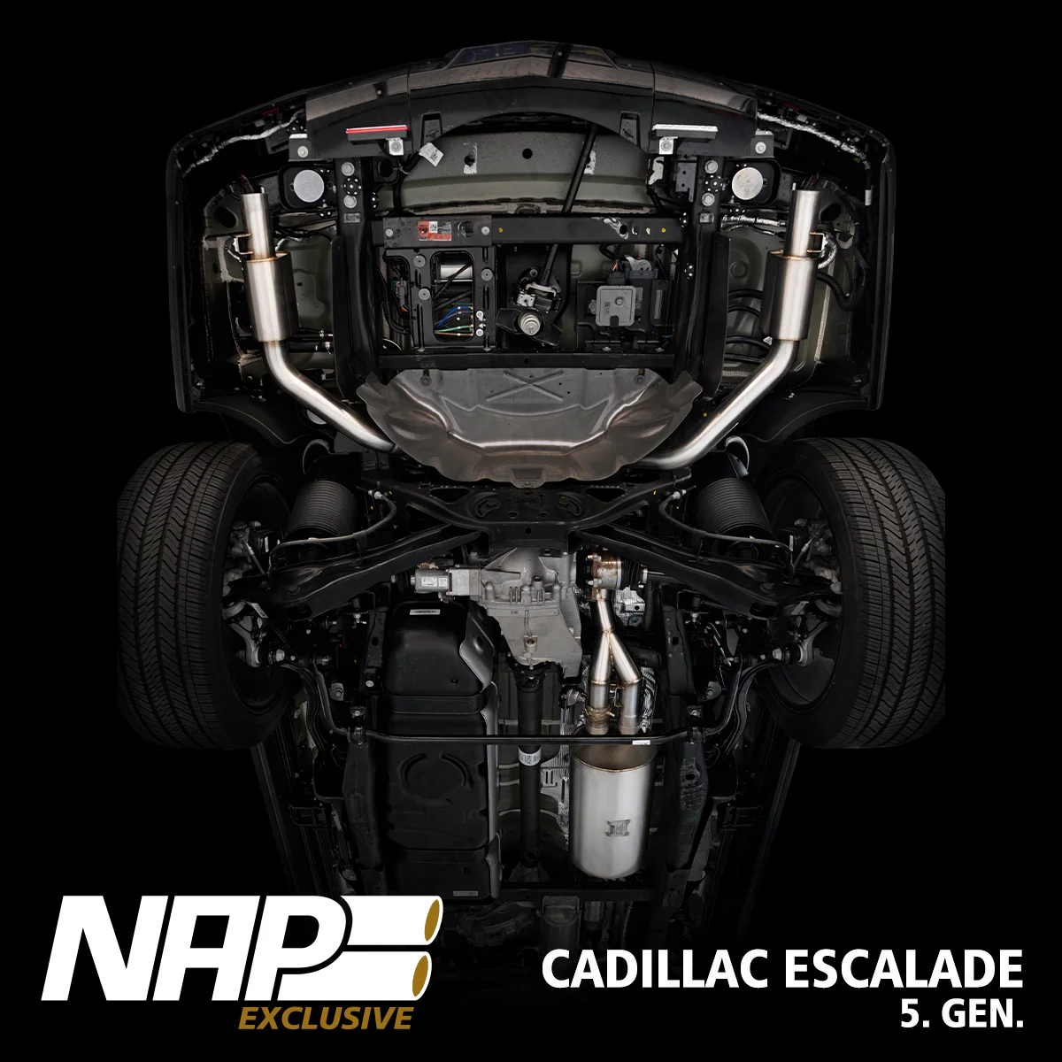 NAP Klappenauspuff Cadillac Escalade