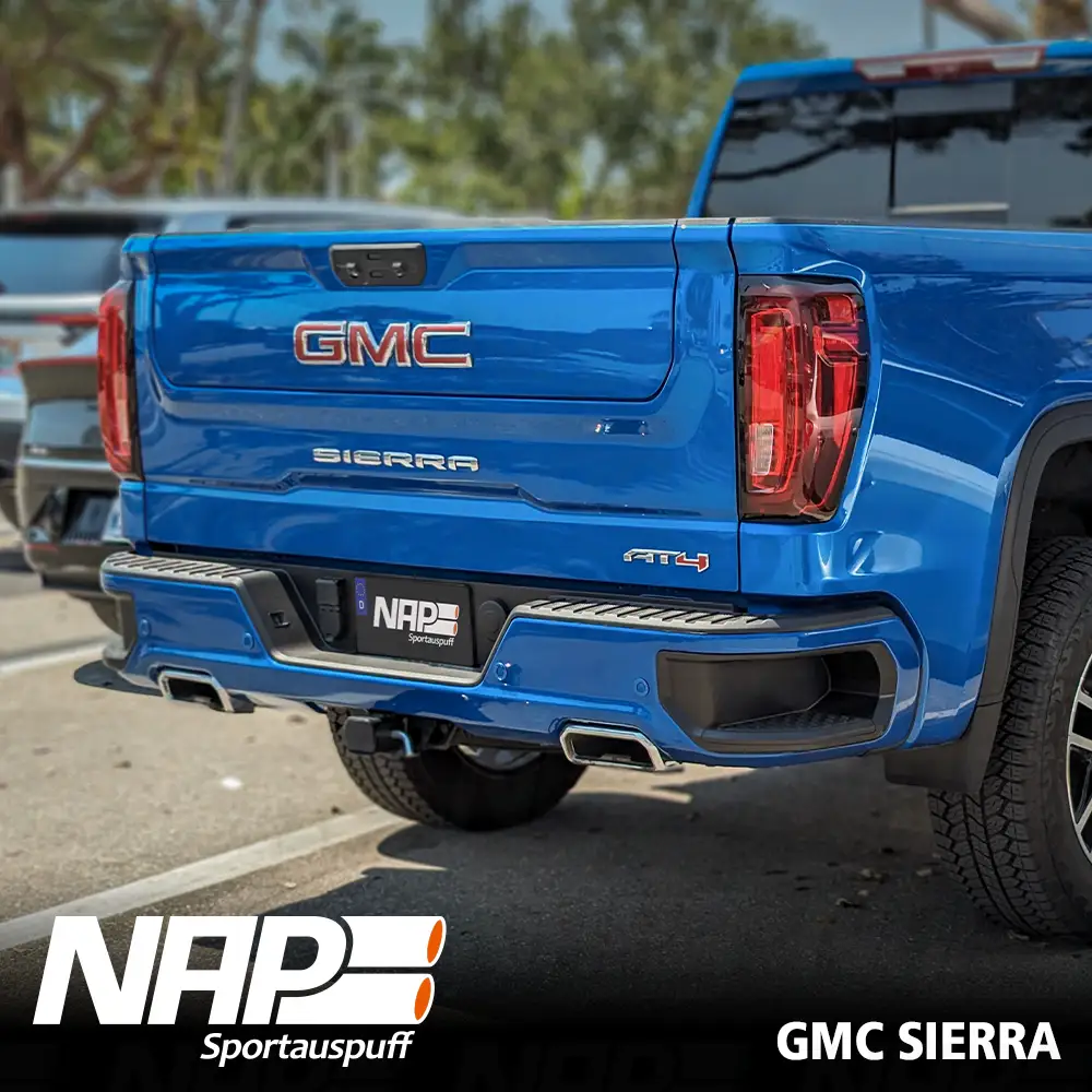 NAP Klappenauspuff Chevrolet Silverado 1500 (Gen. 4) / GMC Sierra 1500 (Gen. 5)