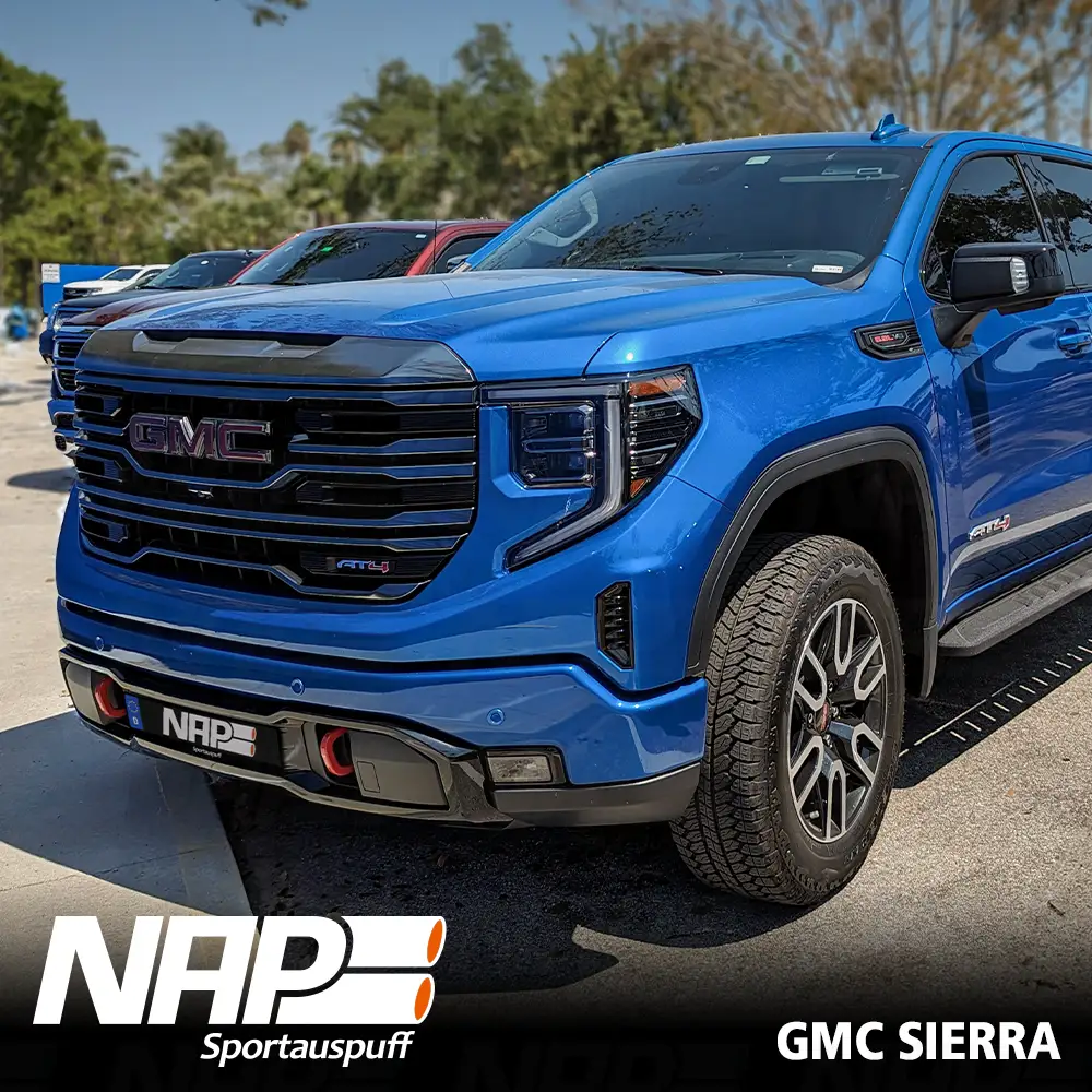 NAP Klappenauspuff Chevrolet Silverado 1500 (Gen. 4) / GMC Sierra 1500 (Gen. 5)