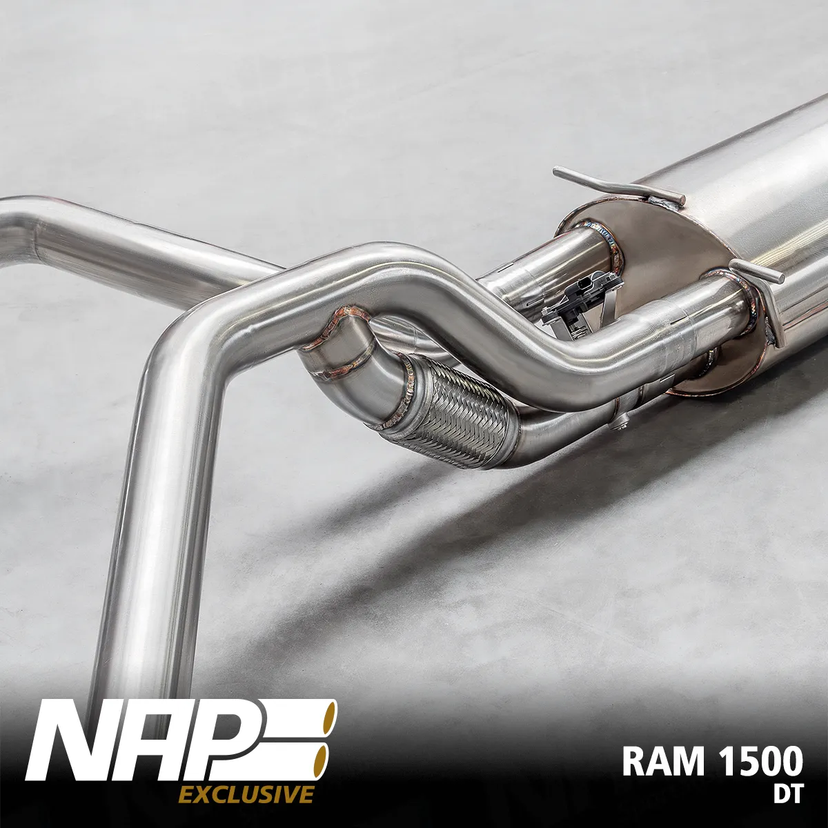 NAP Klappenauspuff RAM 1500 (DT, Gen. 5)