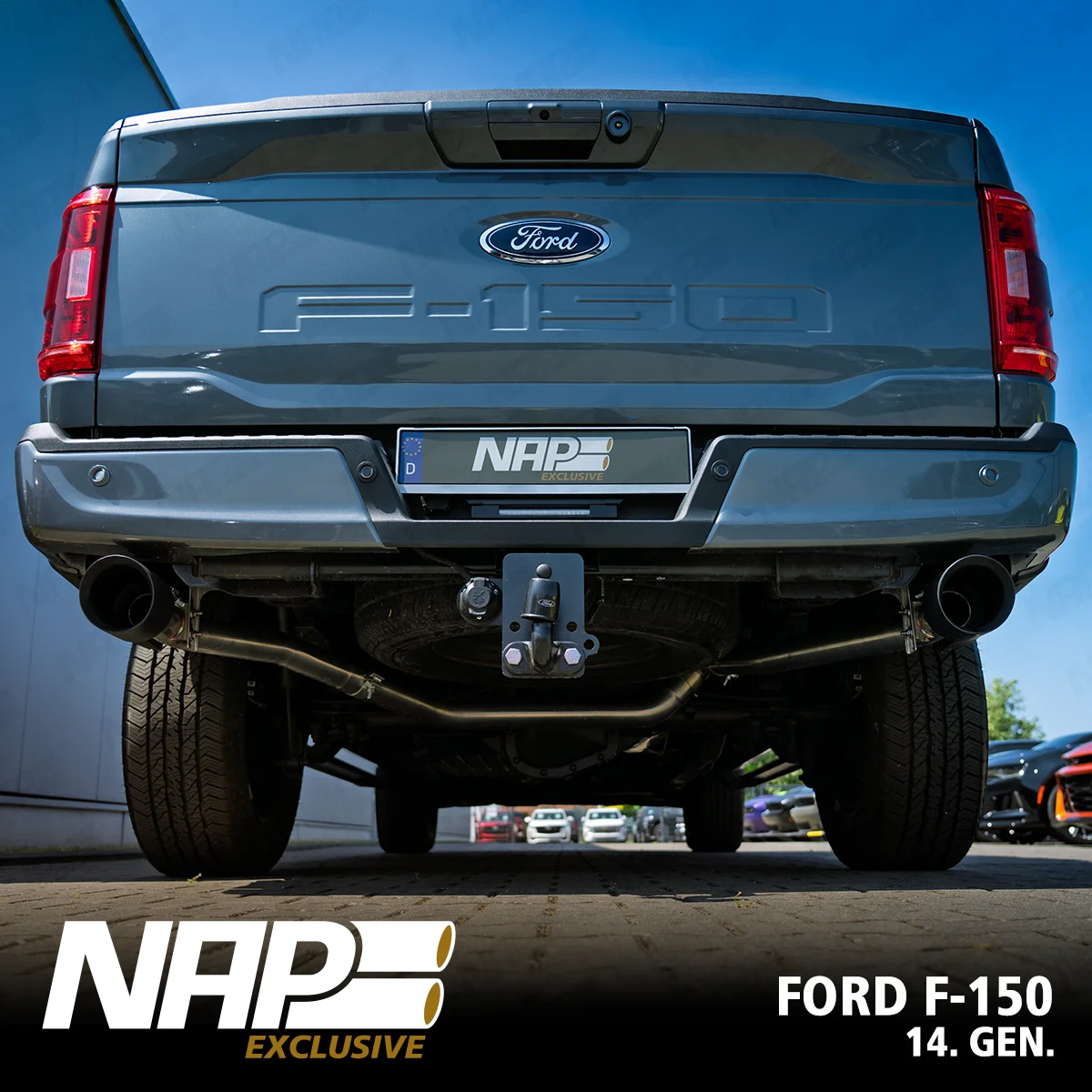 NAP Sportauspuff Ford F-150 (Gen. 14)