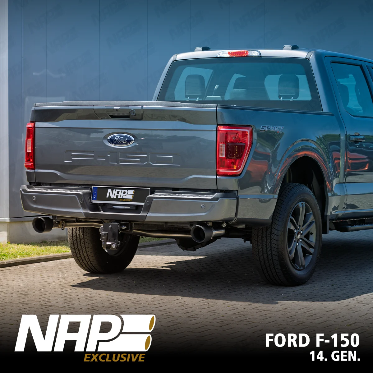 NAP Sportauspuff Ford F-150 (Gen. 14)