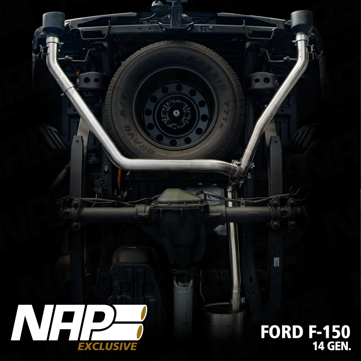 NAP Sportauspuff Ford F-150 (Gen. 14)