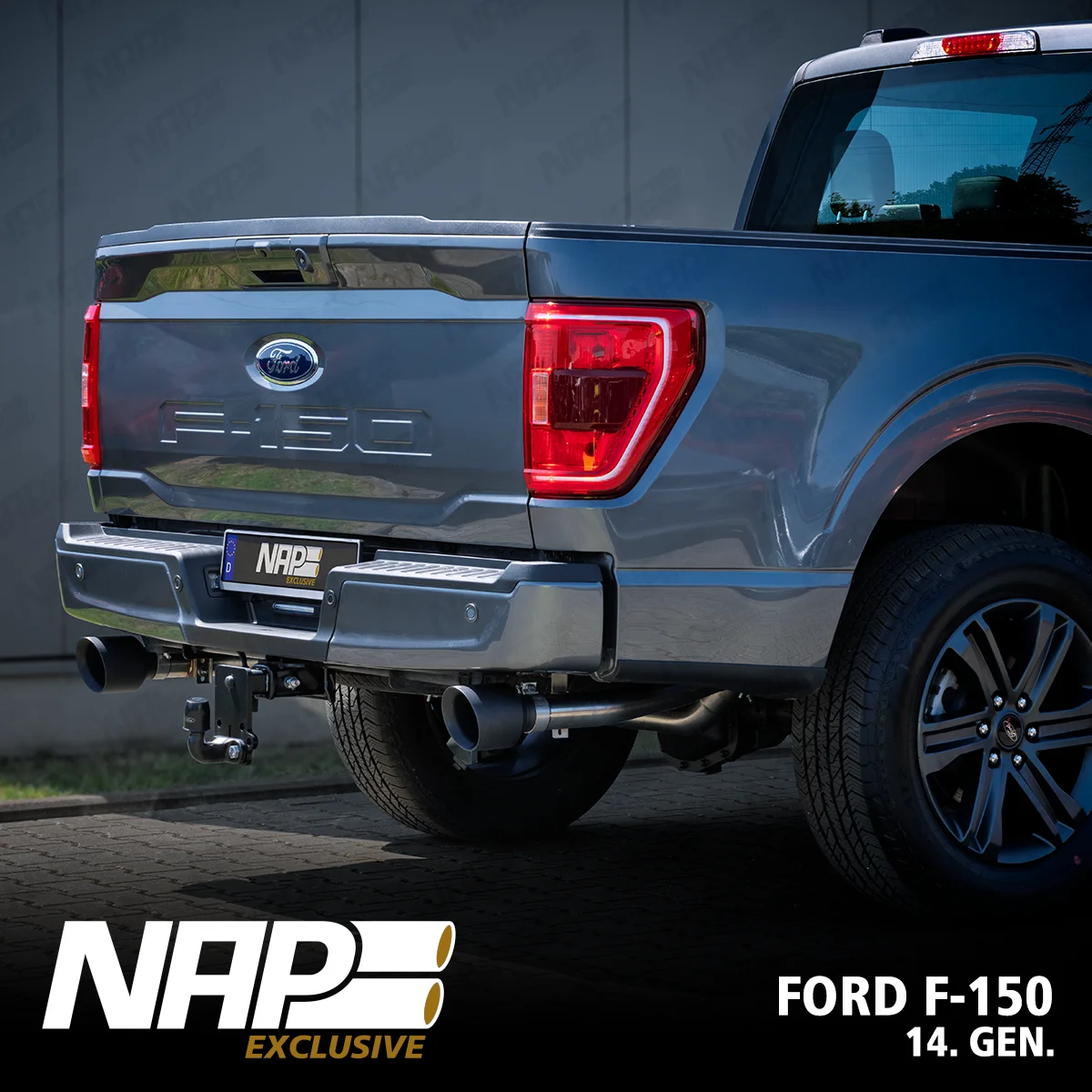 NAP Sportauspuff Ford F-150 (Gen. 14)