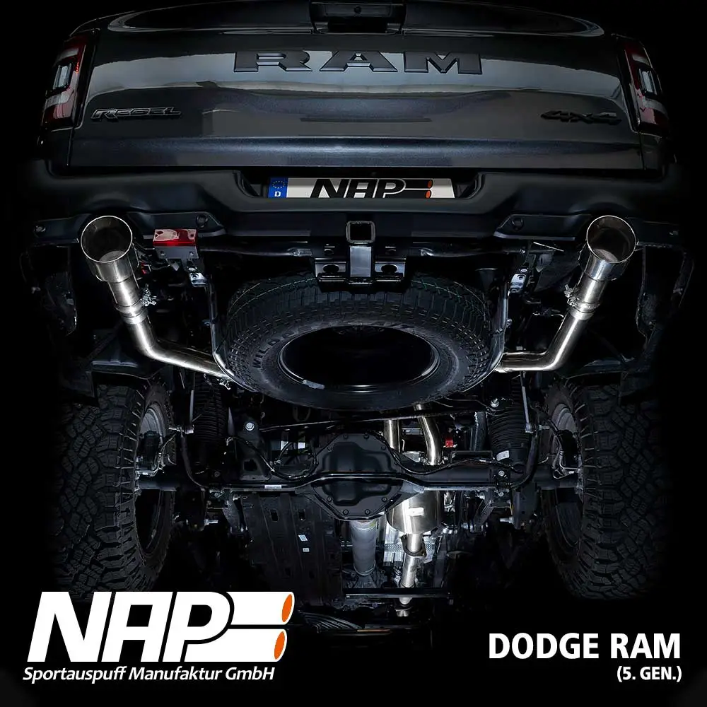 NAP Sportauspuff RAM 1500 (DT, Gen. 5)