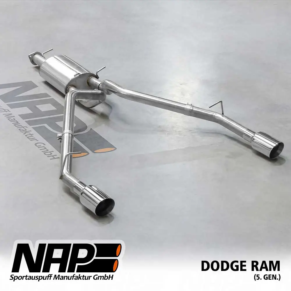 NAP Sportauspuff RAM 1500 (DT, Gen. 5)