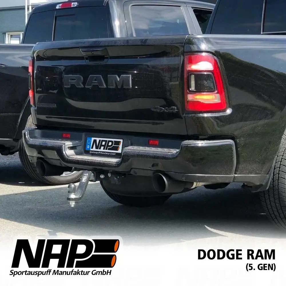 NAP Sportauspuff RAM 1500 (DT, Gen. 5)
