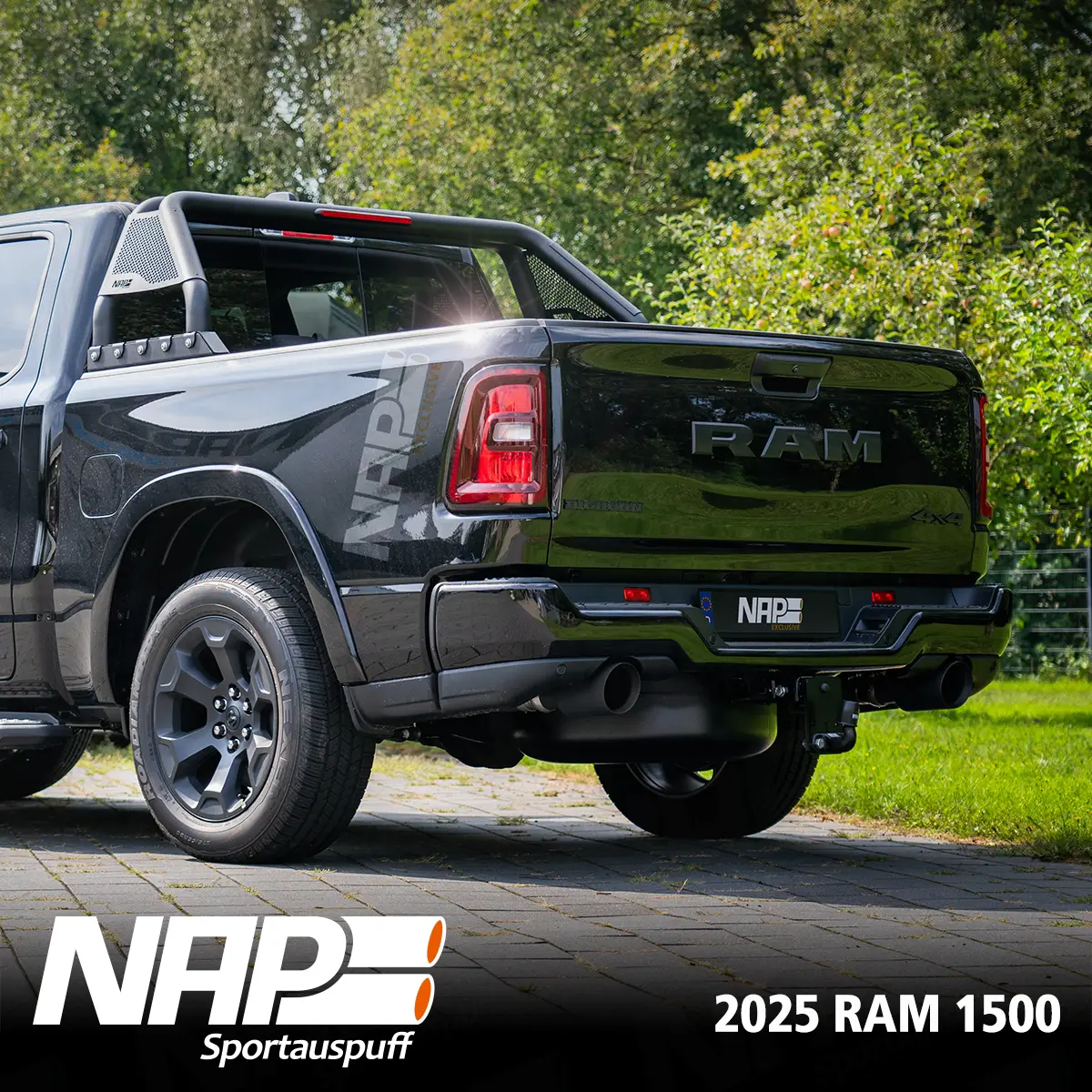 NAP Sportauspuff RAM 1500 (DT, Gen. 5, Facelift)