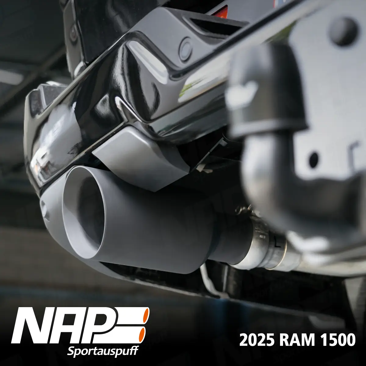 NAP Sportauspuff RAM 1500 (DT, Gen. 5, Facelift)