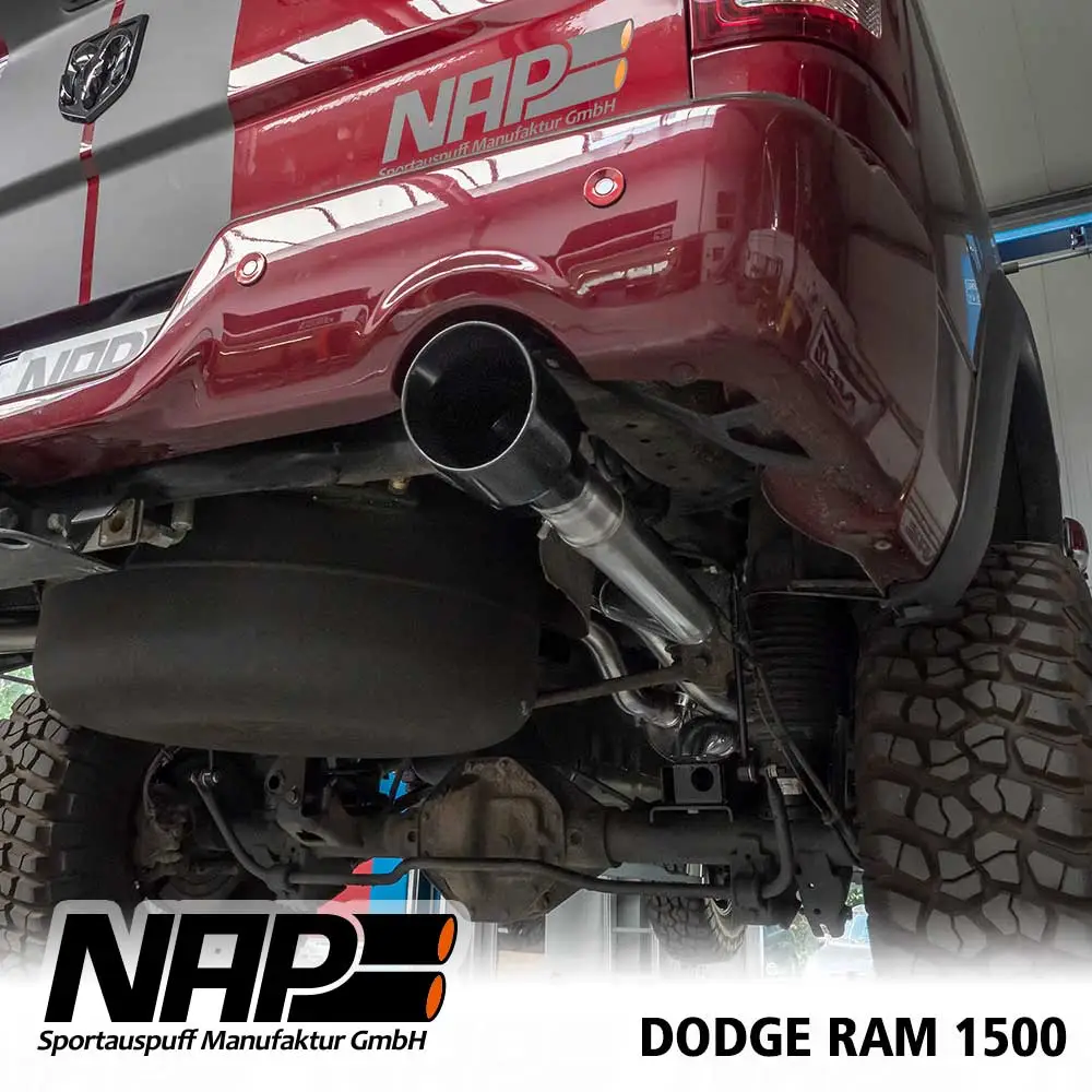 NAP Sportauspuff RAM 1500 (DS, Gen. 4)