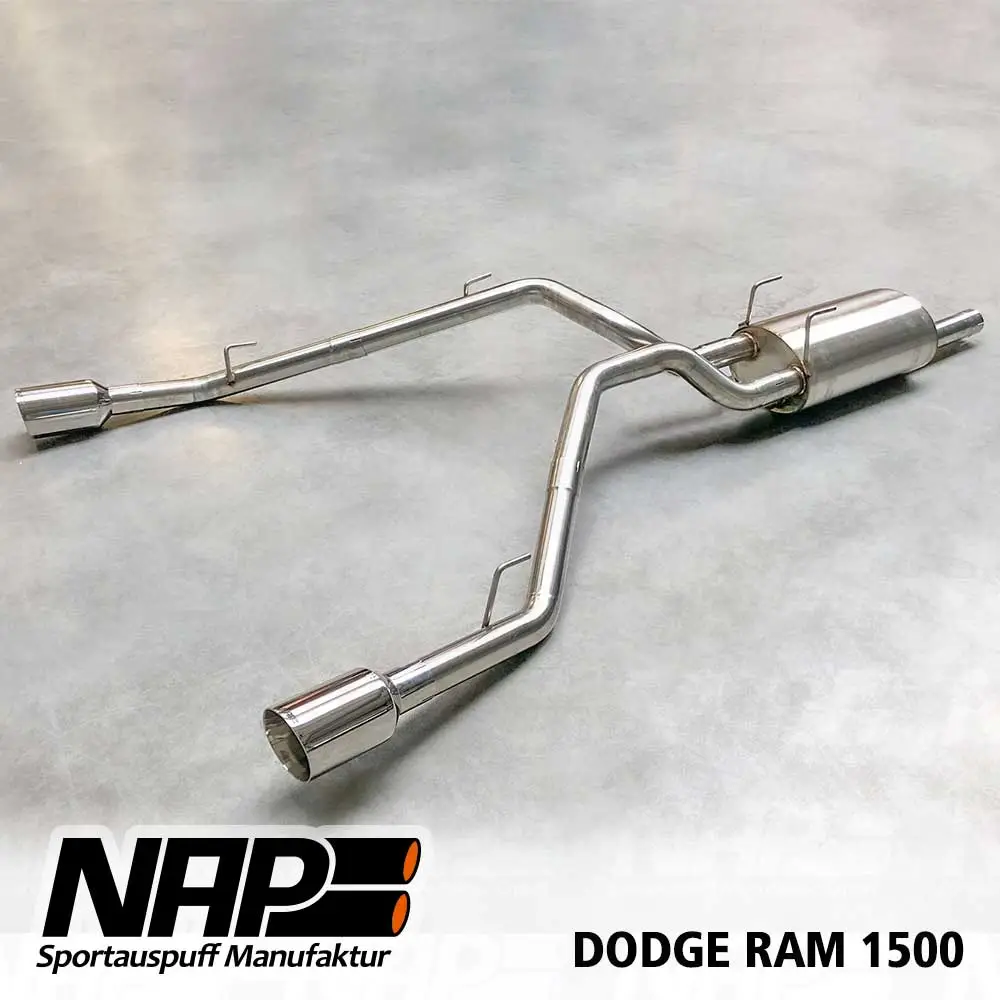 NAP Sportauspuff RAM 1500 (DS, Gen. 4)