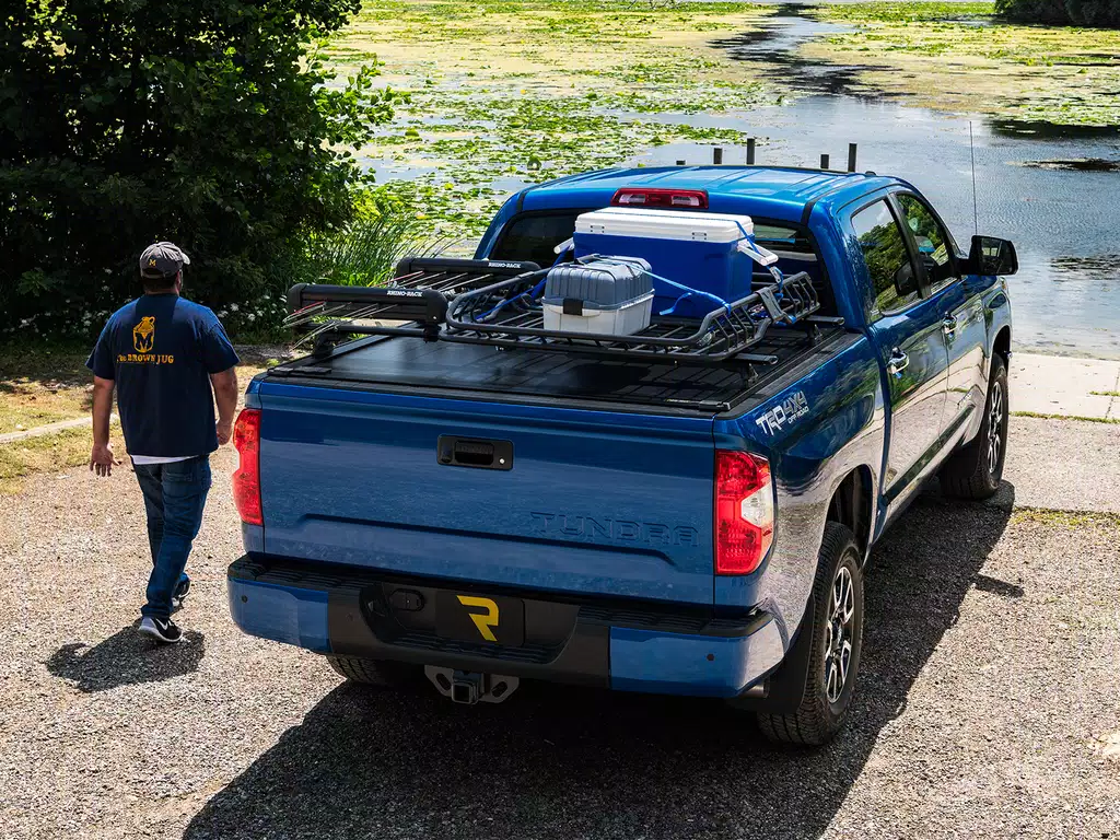 Laderaumrollo mechanisch RetraxONE XR Chevrolet Silverado 1500 (Gen. 4) / GMC Sierra 1500 (Gen. 5)