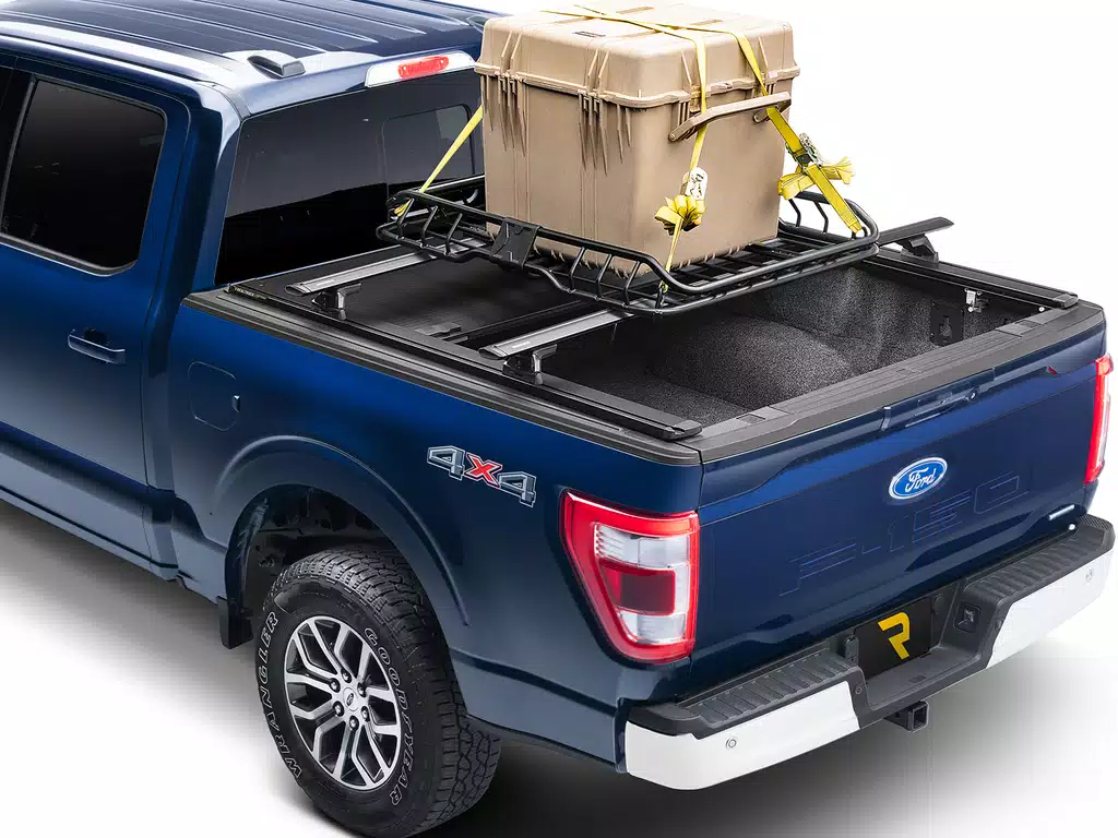 Laderaumrollo mechanisch RetraxONE XR Chevrolet Silverado 1500 (Gen. 4) / GMC Sierra 1500 (Gen. 5)